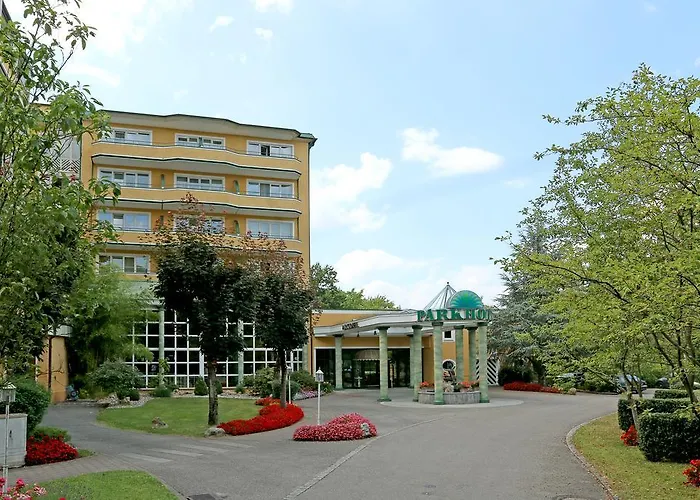 Otel Parkhotel Bad Füssing
